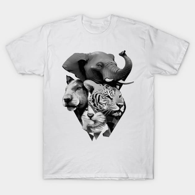 Animal leader T-Shirt by Horizon Line Apparel